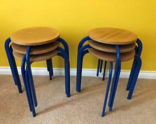Niels Larsen Stacking Stools